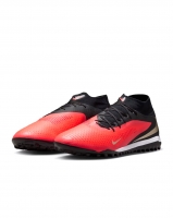 Детские шиповки NIKE PHANTOM 6 HIGH ACADEMY TF HQ2277-600 - вид 4 миниатюра