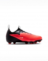 Детские бутсы NIKE PHANTOM 6 LOW ACADEMY FG/MG JR HM9203-600 - вид 2 миниатюра