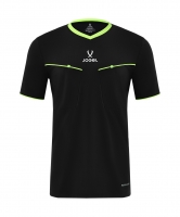 Футболка судейская JOGEL DIVISION PerFormDRY Referee SS Tee 2.0, черный цб-00007683 ЦБ-00007683 - вид 2 миниатюра