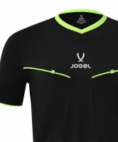 Футболка судейская JOGEL DIVISION PerFormDRY Referee SS Tee 2.0, черный цб-00007683 ЦБ-00007683 - вид 4 миниатюра