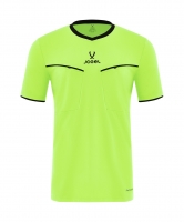 Футболка судейская JOGEL DIVISION PerFormDRY Referee SS Tee 2.0, желтый неон цб-00007684 ЦБ-00007684 - вид 2 миниатюра