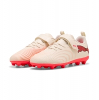 Детские бутсы PUMA FUTURE 9 PLAY V FG/AG RB Jr 10920201 - вид 1 миниатюра