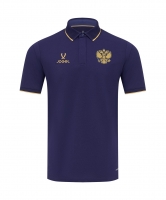 Поло Jogel ELITE PerFormDRY National 26 CVC Polo, темно-синий цб-00008685 ЦБ-00008685 - вид 1 миниатюра
