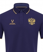 Поло Jogel ELITE PerFormDRY National 26 CVC Polo, темно-синий цб-00008685 ЦБ-00008685 - вид 3 миниатюра