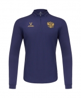 Джемпер тренировочный Jogel ELITE PerFormDRY National 26 Training 1/4 Zip Top, т.-синий цб-00008693 ЦБ-00008693 - вид 1 миниатюра