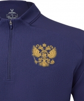 Джемпер тренировочный Jogel ELITE PerFormDRY National 26 Training 1/4 Zip Top, т.-синий цб-00008693 ЦБ-00008693 - вид 4 миниатюра