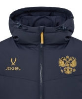 Куртка утепленная Jogel ESSENTIAL PerFormPROOF National 26 Padded Jacket, темно-синий цб-00008766 ЦБ-00008766 - вид 3 миниатюра