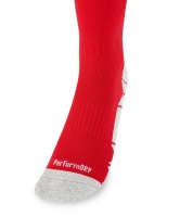 Гетры Jogel MATCH 2 PerFormDRY National 26 Home Socks, красно-белый цб-00008677 ЦБ-00008677 - вид 3 миниатюра