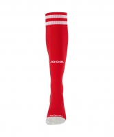 Гетры Jogel MATCH 2 PerFormDRY National 26 Home Socks, красно-белый цб-00008677 ЦБ-00008677 - вид 4 миниатюра