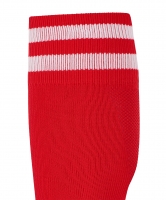 Гетры Jogel MATCH 2 PerFormDRY National 26 Home Socks, красно-белый цб-00008677 ЦБ-00008677 - вид 5 миниатюра