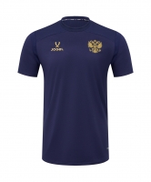 Футболка тренировочная Jogel ELITE PerFormDRY National 26 Training Poly Tee, темно-синий цб-00008691 ЦБ-00008691 - вид 1 миниатюра