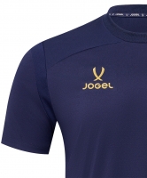 Футболка тренировочная Jogel ELITE PerFormDRY National 26 Training Poly Tee, темно-синий цб-00008691 ЦБ-00008691 - вид 3 миниатюра
