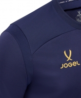 Футболка тренировочная Jogel ELITE PerFormDRY National 26 Training Poly Tee, темно-синий цб-00008691 ЦБ-00008691 - вид 4 миниатюра