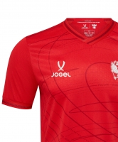 Футболка игровая Jogel PerFormDRY National 26 Home Jersey, красный цб-00008669 ЦБ-00008669 - вид 3 миниатюра