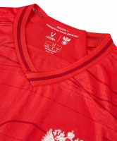 Футболка игровая Jogel PerFormDRY National 26 Home Jersey, красный цб-00008669 ЦБ-00008669 - вид 7 миниатюра