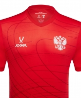 Футболка игровая Jogel PerFormDRY National 26 Home Jersey Replica, красный цб-00008798 ЦБ-00008798 - вид 3 миниатюра