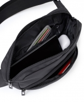 Сумка поясная JOGEL Power Inside Small Crossbody Bag, черный цб-00008916 ЦБ-00008916 - вид 7 миниатюра