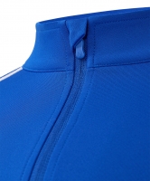 Джемпер тренировочный JOGEL DIVISION PerFormDRY Training 1/4 Zip Top, синий цб-00007975 ЦБ-00007975 - вид 4 миниатюра