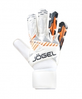 Вратарские перчатки JOGEL MAGNUM BL3 Flat, белый цб-00007127 ЦБ-00007127 - вид 2 миниатюра