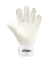 Вратарские перчатки JOGEL MAGNUM BL3 Flat, белый цб-00007127 ЦБ-00007127 - вид 3 миниатюра