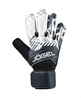 Вратарские перчатки JOGEL MAGNUM BL3 Flat, черный цб-00007128 ЦБ-00007128 - вид 2 миниатюра
