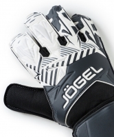 Вратарские перчатки JOGEL MAGNUM BL3 Flat, черный цб-00007128 ЦБ-00007128 - вид 4 миниатюра