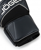 Вратарские перчатки JOGEL MAGNUM BL3 Flat, черный цб-00007128 ЦБ-00007128 - вид 5 миниатюра