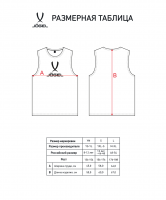 Манишка Jogel Camp 2 Bib, белый цб-00008456 ЦБ-00008456 - вид 1 миниатюра