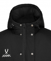 Куртка утепленная JOGEL ESSENTIAL PerFormHEAT Insulated Parka, черный цб-00008254 ЦБ-00008254 - вид 6 миниатюра