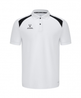 Поло JOGEL DIVISION PerFormDRY Polo, белый цб-00008008 ЦБ-00008008 - вид 2 миниатюра