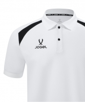 Поло JOGEL DIVISION PerFormDRY Polo, белый цб-00008008 ЦБ-00008008 - вид 4 миниатюра