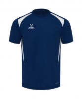 Футболка тренировочная JOGEL DIVISION PerFormDRY Training Poly T-shirt, т-синий цб-00007981 ЦБ-00007981 - вид 2 миниатюра