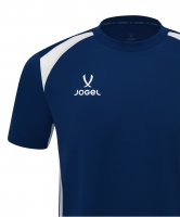 Футболка тренировочная JOGEL DIVISION PerFormDRY Training Poly T-shirt, т-синий цб-00007981 ЦБ-00007981 - вид 4 миниатюра