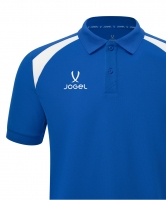Поло JOGEL DIVISION PerFormDRY Polo, синий цб-00008006 ЦБ-00008006 - вид 4 миниатюра