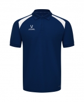 Поло JOGEL DIVISION PerFormDRY Polo, т-синий цб-00008004 ЦБ-00008004 - вид 2 миниатюра