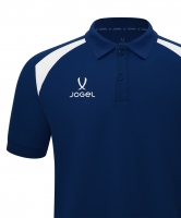 Поло JOGEL DIVISION PerFormDRY Polo, т-синий цб-00008004 ЦБ-00008004 - вид 4 миниатюра