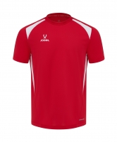 Футболка тренировочная JOGEL DIVISION PerFormDRY Training Poly T-shirt, красный цб-00007987 ЦБ-00007987 - вид 2 миниатюра