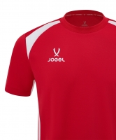 Футболка тренировочная JOGEL DIVISION PerFormDRY Training Poly T-shirt, красный цб-00007987 ЦБ-00007987 - вид 4 миниатюра