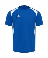 Футболка тренировочная JOGEL DIVISION PerFormDRY Training Poly T-shirt, синий цб-00007985 ЦБ-00007985 - вид 2 миниатюра