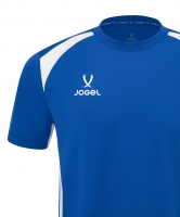 Футболка тренировочная JOGEL DIVISION PerFormDRY Training Poly T-shirt, синий цб-00007985 ЦБ-00007985 - вид 4 миниатюра