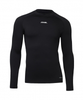 Лонгслив компрессионный утепленный JOGEL CAMP 2 PerFormDRY Baselayer Top Warm, черный цб-00008408 ЦБ-00008408 - вид 2 миниатюра