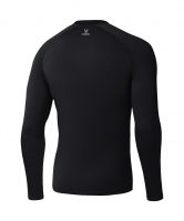 Лонгслив компрессионный утепленный JOGEL CAMP 2 PerFormDRY Baselayer Top Warm, черный цб-00008408 ЦБ-00008408 - вид 3 миниатюра