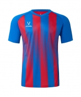 Футболка игровая JOGEL CAMP Striped Jersey, красный/синий цб-00007836 ЦБ-00007836 - вид 2 миниатюра