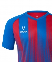 Футболка игровая JOGEL CAMP Striped Jersey, красный/синий цб-00007836 ЦБ-00007836 - вид 4 миниатюра