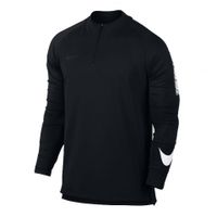 Кофта NIKE DRY SQD DRIL TOP (SU18) 859197-010 - вид 1 миниатюра