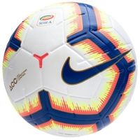 Футбольный мяч NIKE SERIE A MERLIN (SU18) SC3373-100 - вид 1 миниатюра