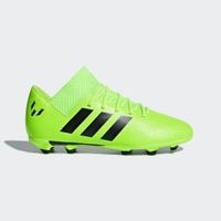 Детские бутсы ADIDAS NEMEZIZ MESSI 18.3 FG JR (FW18) DB2367 - вид 1 миниатюра