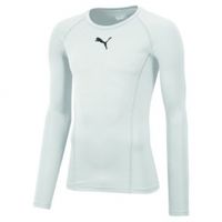 Белье PUMA LIGA Baselayer Tee LS Puma Whi (SS18)