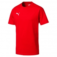 Футболка PUMA LIGA Casuals Tee Red (SS18)