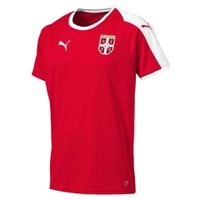 Футболка PUMA SERBIA HOME SHIRT SS (SS18)
